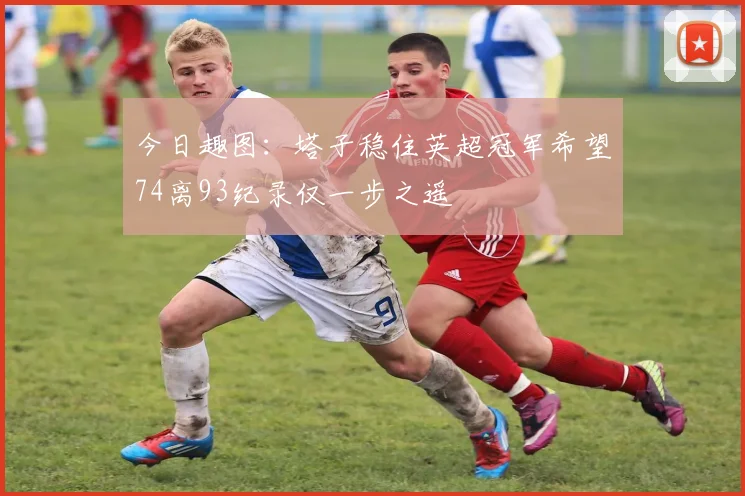 今日趣图：塔子稳住英超冠军希望74离93纪录仅一步之遥