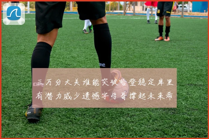三万分大关谁能突破哈登稳定库里有潜力威少遗憾字母哥撑起未来希望